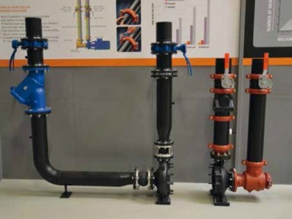 Victaulic Suction Diffuser
